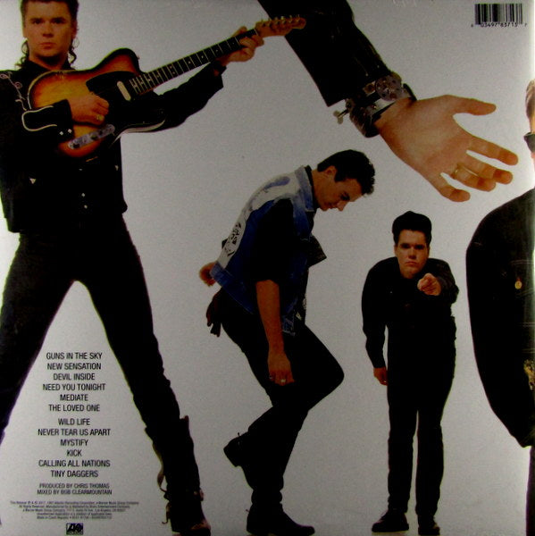 kick - Col Vinyl LP